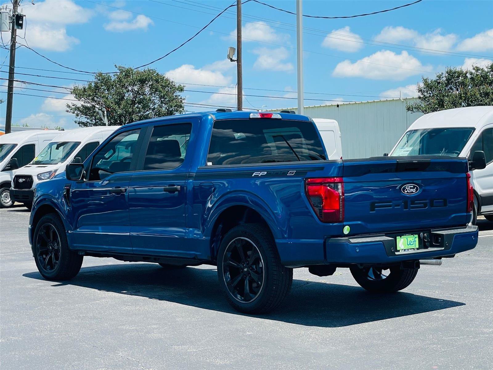 Certified 2025 Ford F150 STX w/ Equipment Group 200A AWD/4WD image 5
