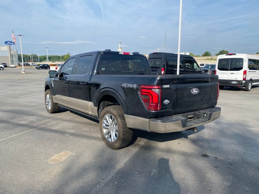 Certified 2025 Ford F150 King Ranch AWD/4WD image 5