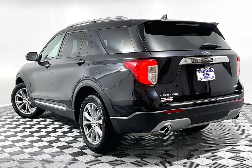 Certified 2023 Ford Explorer Limited AWD/4WD image 11