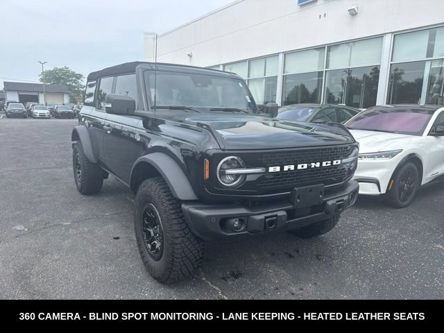 Certified 2023 Ford Bronco Wildtrak AWD/4WD image 5