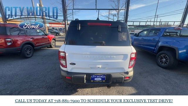 Certified 2025 Ford Bronco Sport Outer Banks w/ Outer Banks Tech Package+ image 3