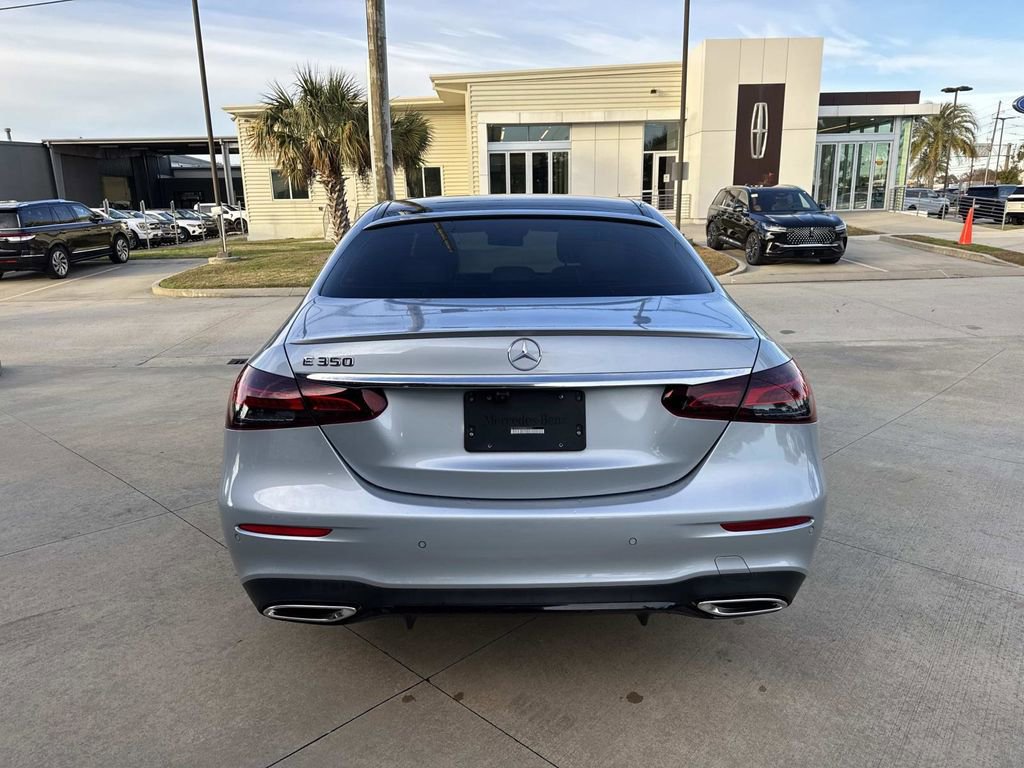 Used 2021 Mercedes-Benz E 350 Sedan image 7