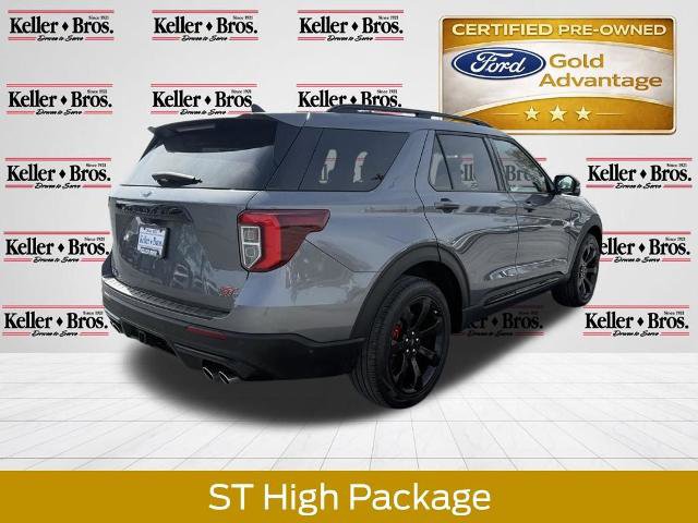 Certified 2022 Ford Explorer ST w/ Equipment Group 401A AWD/4WD image 8