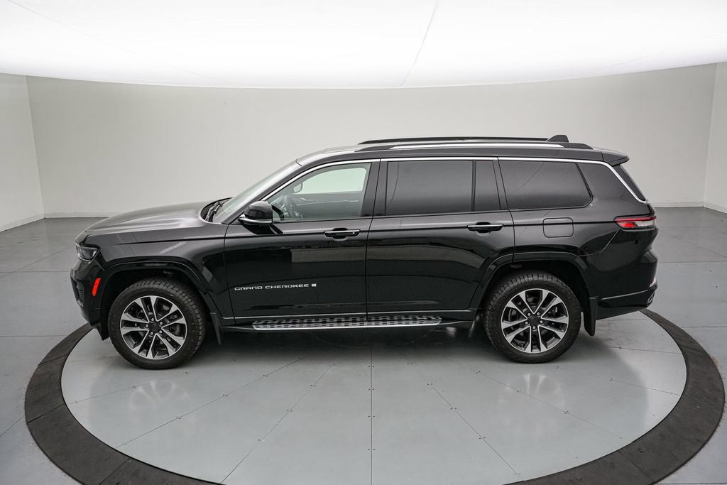 Used 2021 Jeep Grand Cherokee L Overland w/ Luxury Tech Group IV AWD/4WD image 7