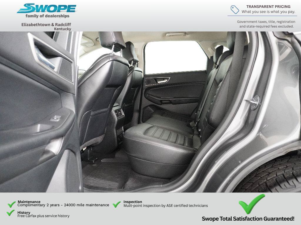Certified 2022 Ford Edge SEL w/ Convenience Package AWD/4WD image 16