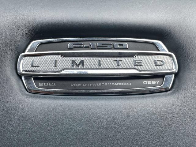 Certified 2021 Ford F150 Limited AWD/4WD image 27