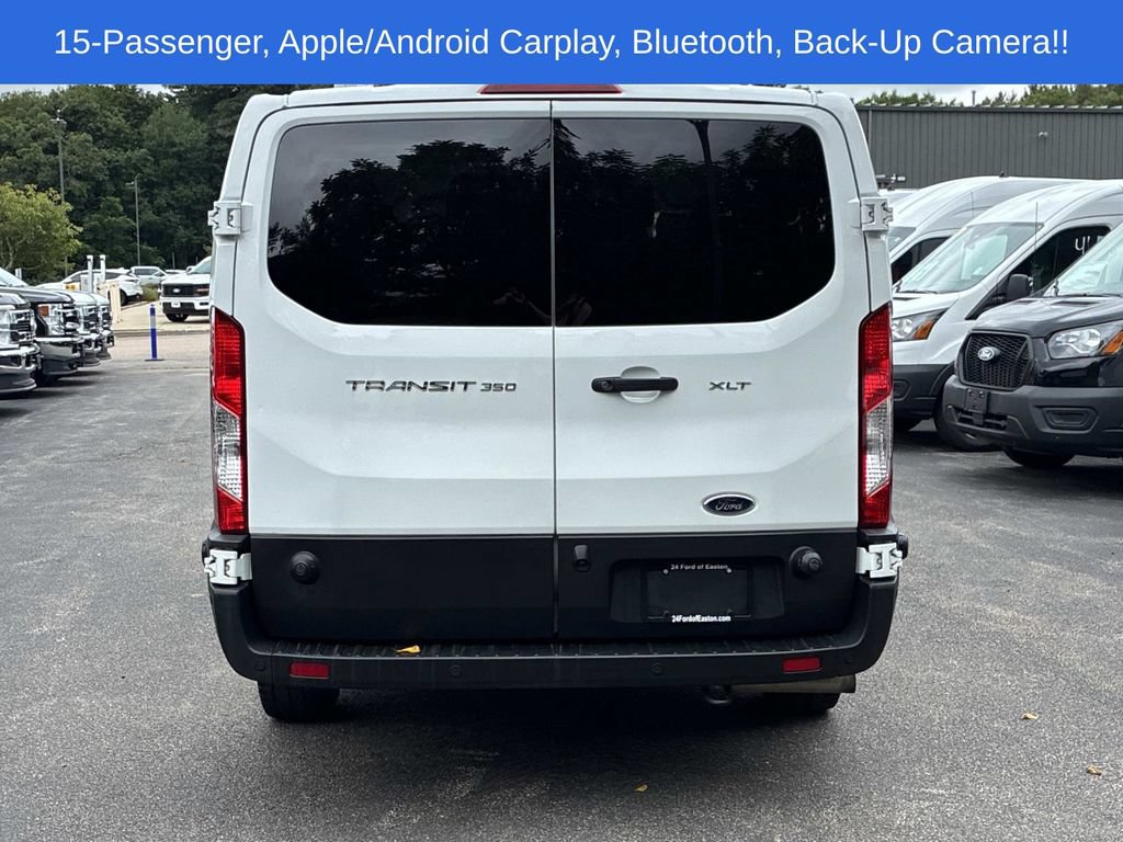 Certified 2024 Ford Transit 350 XLT RWD image 6