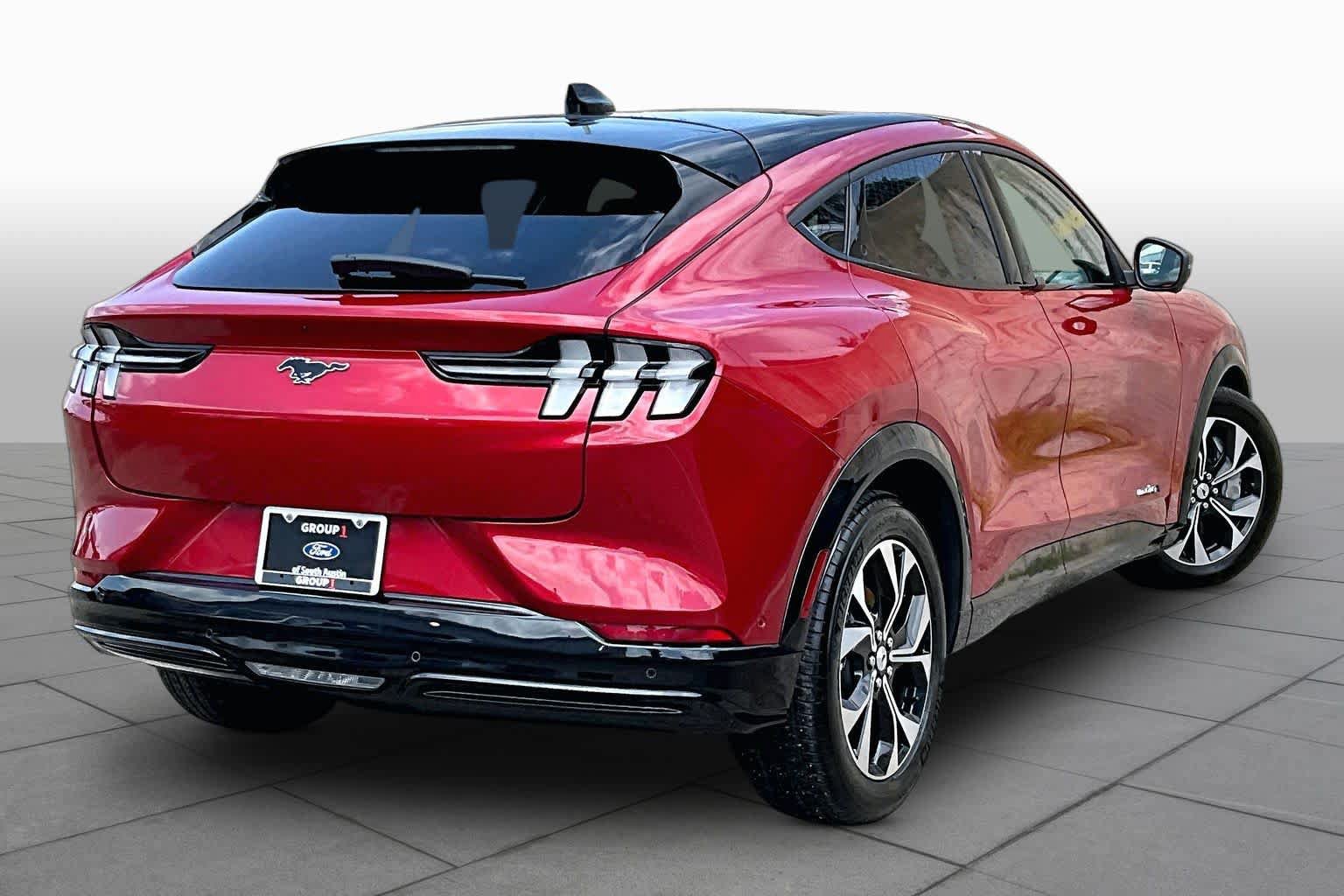 Certified 2021 Ford Mustang Mach-E Premium AWD/4WD image 12