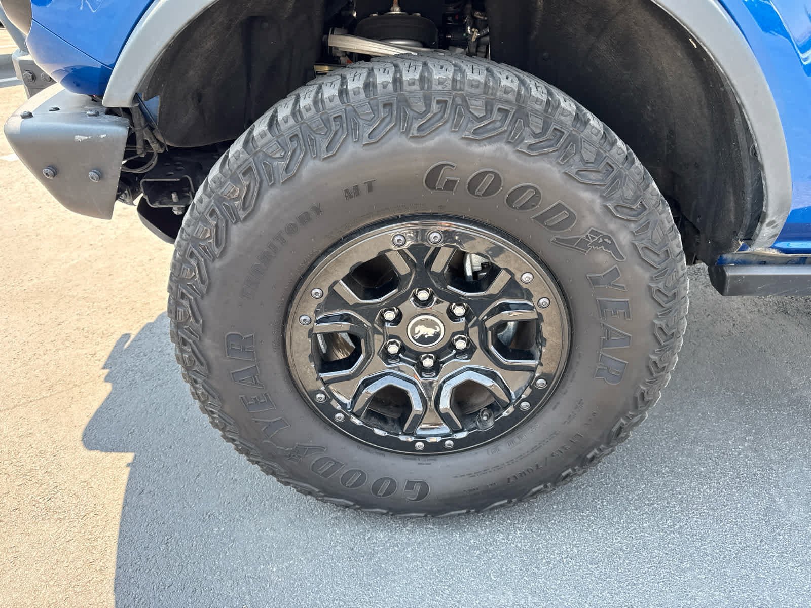 Certified 2021 Ford Bronco First Edition AWD/4WD image 13