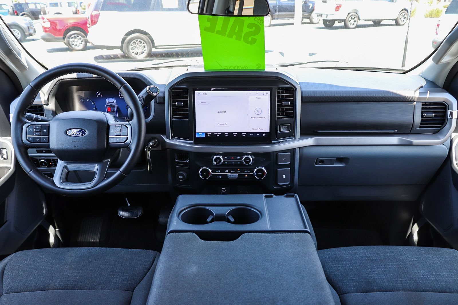 Certified 2025 Ford F150 XLT w/ Equipment Group 301A Standard RWD image 12
