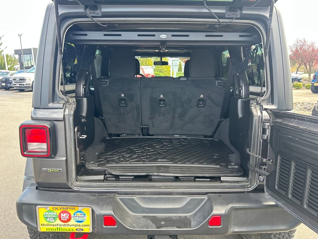 Used 2021 Jeep Wrangler Unlimited Rubicon image 31