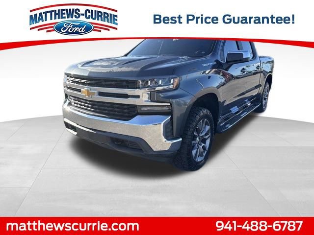 Used 2021 Chevrolet Silverado 1500 LT w/ All Star Edition Plus image 1
