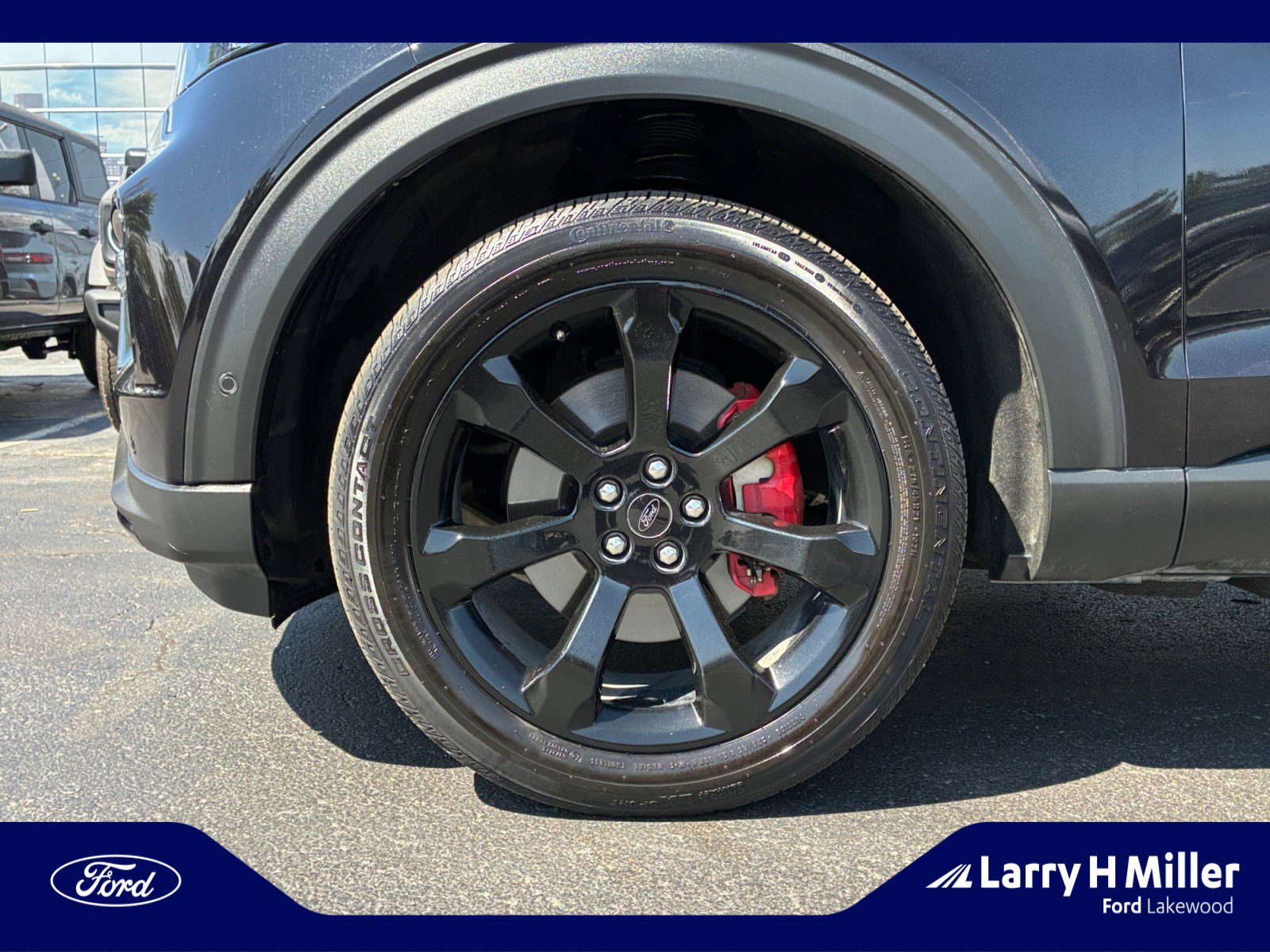 Certified 2021 Ford Explorer ST w/ Equipment Group 401A AWD/4WD image 26