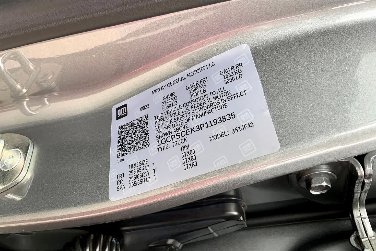 Used 2023 Chevrolet Colorado LT w/ LT Convenience Package II RWD image 32
