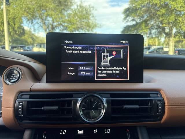 Used 2025 Lexus IS 350 F Sport w/ Accessory Package RWD image 24