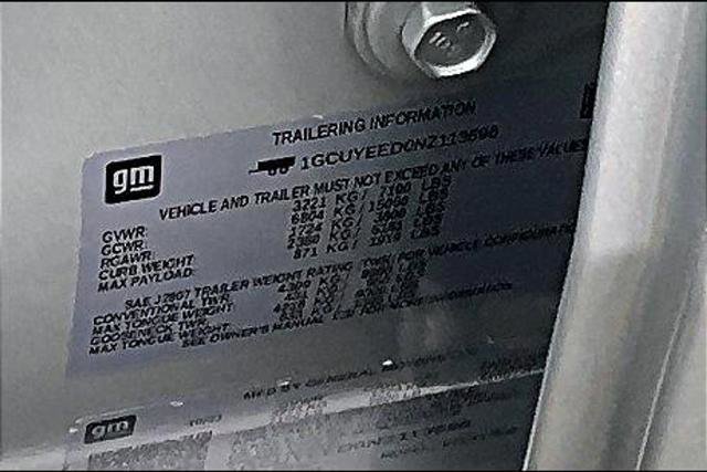 Used 2022 Chevrolet Silverado 1500 RST w/ Convenience Package II image 39