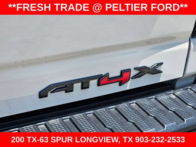 Used 2026 GMC Sierra 2500 AT4X w/ LPO, Black Badging Package AWD/4WD image 8