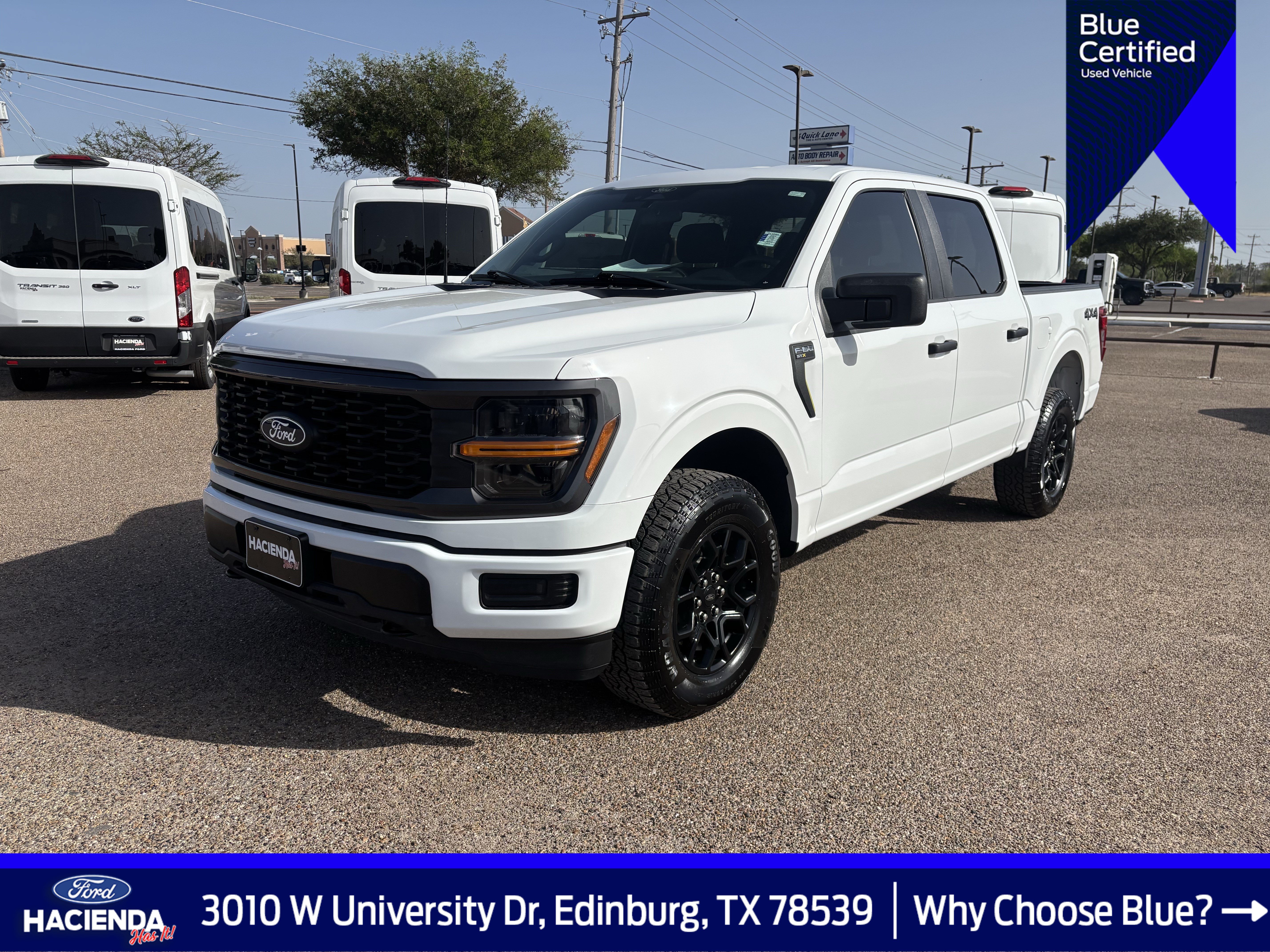 Certified 2025 Ford F150 STX