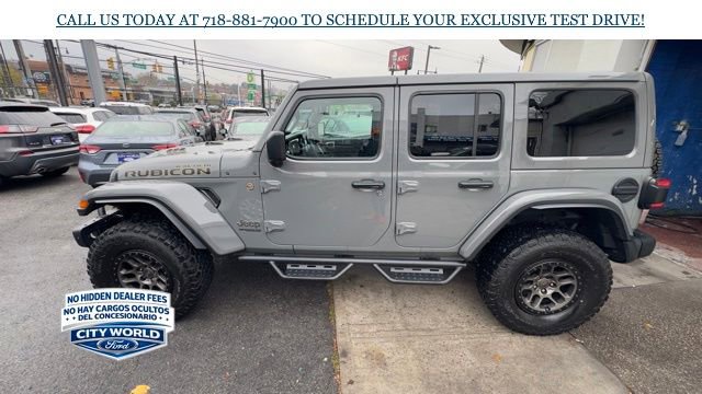Used 2022 Jeep Wrangler Unlimited Rubicon w/ Xtreme Recon 35" Tire Package AWD/4WD image 2