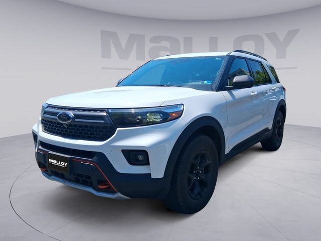 Certified 2023 Ford Explorer Timberline AWD/4WD image 1