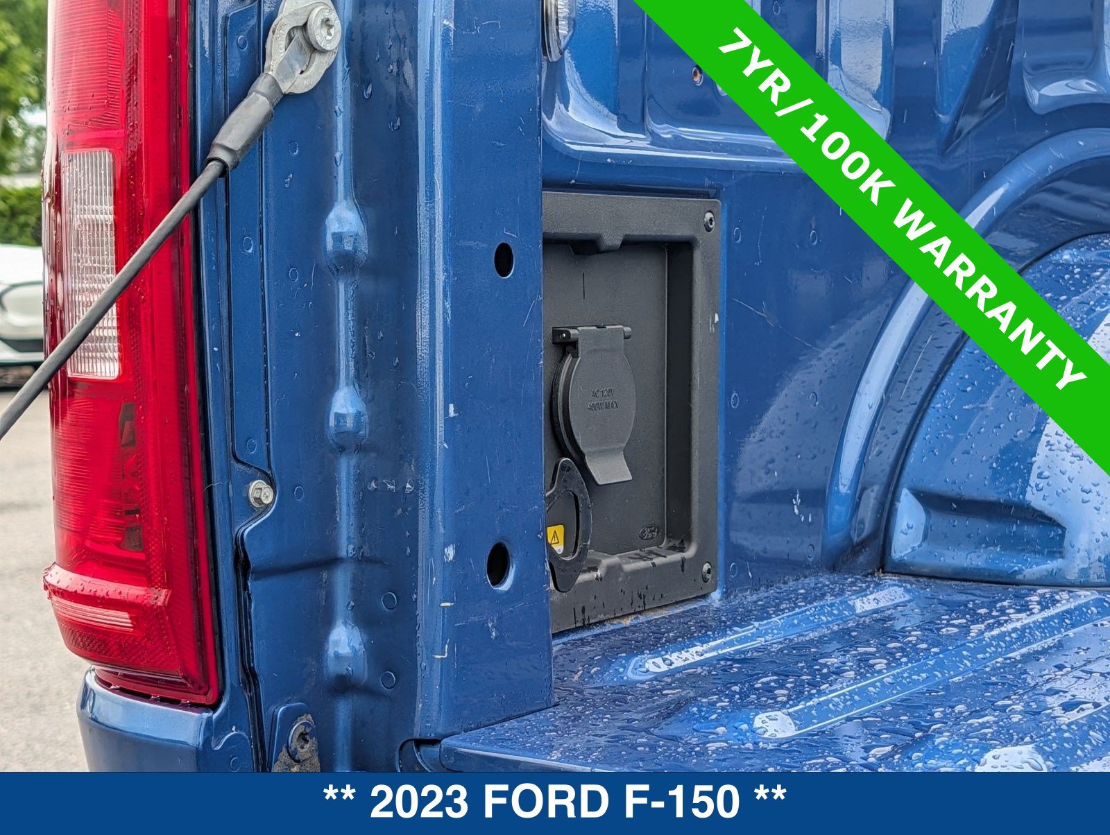 Certified 2023 Ford F150 XLT w/ Equipment Group 302A High AWD/4WD image 15