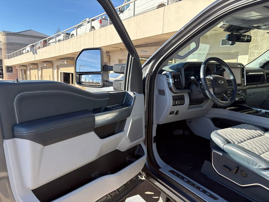 Certified 2024 Ford F350 Limited w/ FX4 Off-Road Package image 13