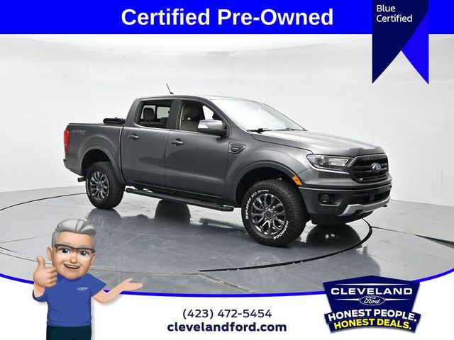 Certified 2020 Ford Ranger Lariat w/ Equipment Group 501A Mid