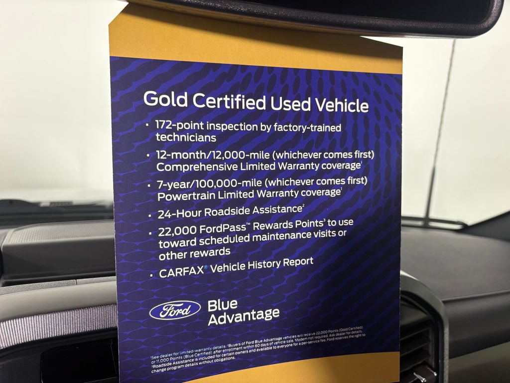 Certified 2025 Ford F150 Platinum w/ FX4 Off-Road Package AWD/4WD image 24