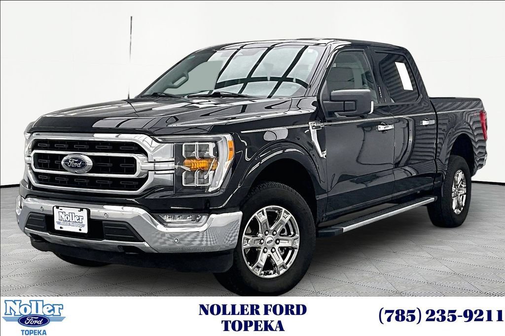 Certified 2023 Ford F150 XLT w/ Equipment Group 302A High