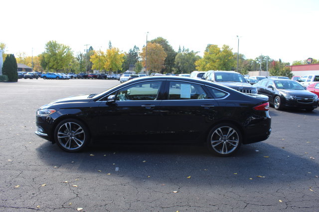 Certified 2018 Ford Fusion Titanium AWD/4WD image 9