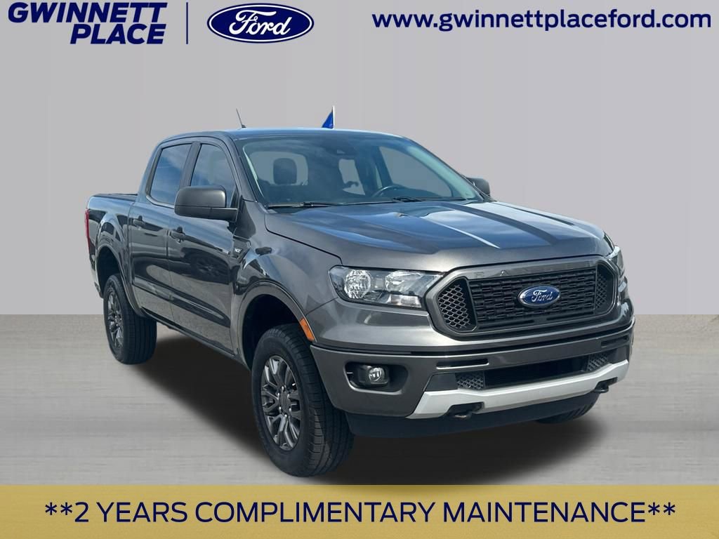 Certified 2020 Ford Ranger XLT w/ Equipment Group 301A Mid AWD/4WD image 3