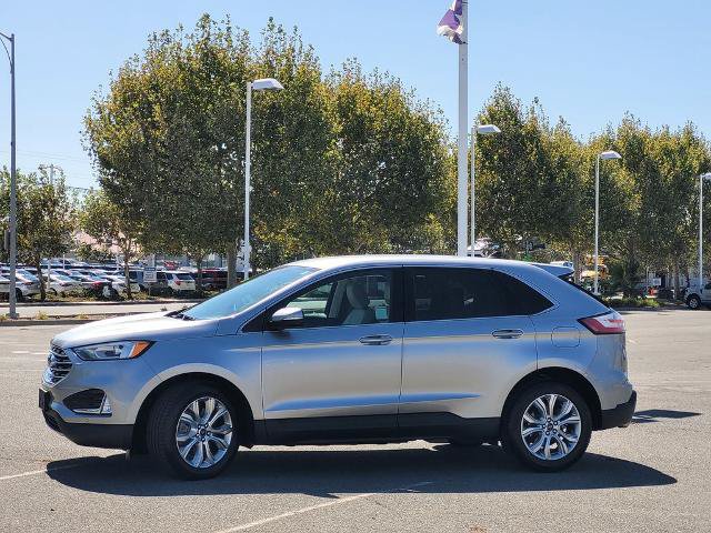 Certified 2021 Ford Edge Titanium w/ Cargo Accessory Package FWD image 7
