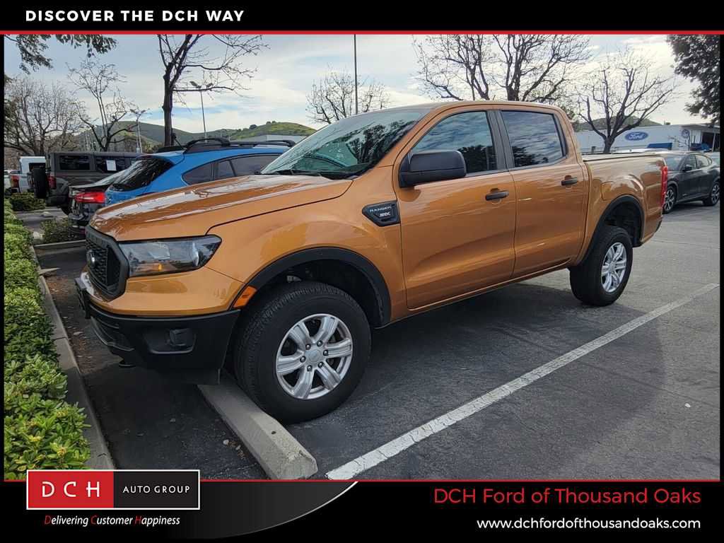 Certified 2019 Ford Ranger XL w/ Equipment Group 101A Mid image 1