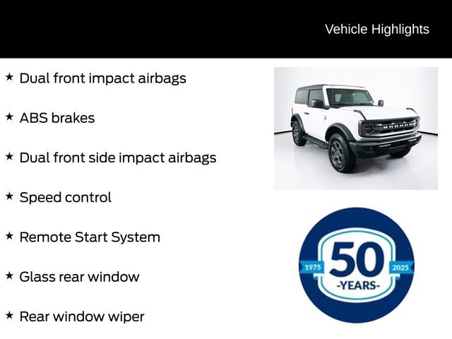 Certified 2022 Ford Bronco Big Bend AWD/4WD image 26