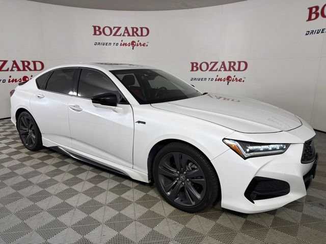 Used 2022 Acura TLX w/ A-SPEC Package AWD/4WD image 16