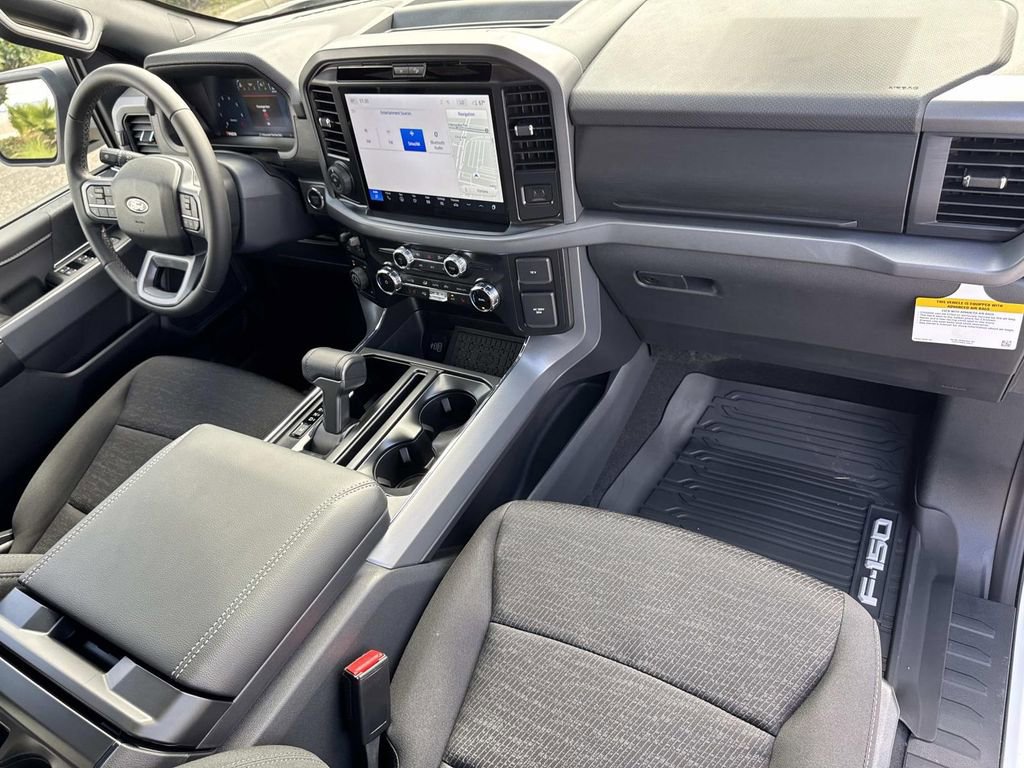 Certified 2025 Ford F150 XLT w/ Equipment Group 302A MID image 30