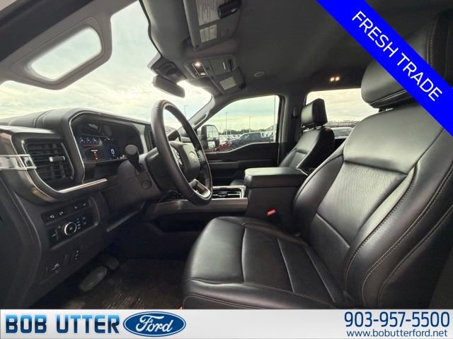 Certified 2024 Ford F250 Lariat w/ Lariat Ultimate Package AWD/4WD image 8