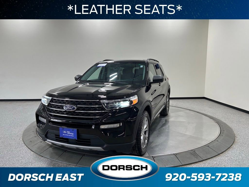 Certified 2022 Ford Explorer XLT w/ Equipment Group 202A