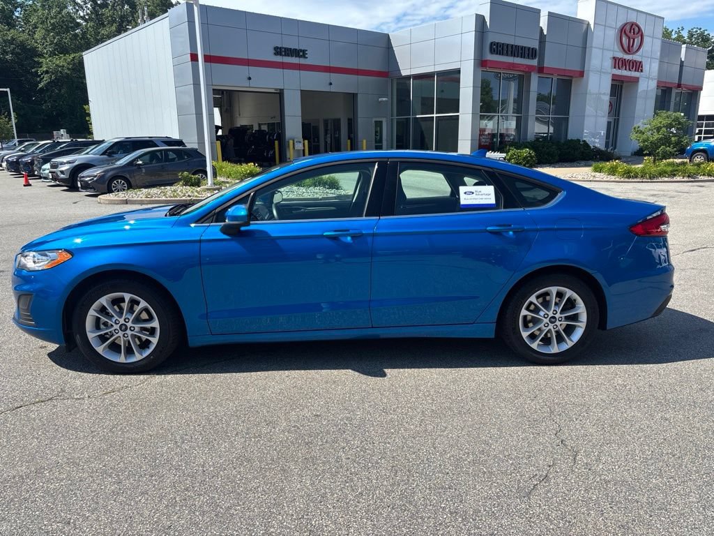 Certified 2020 Ford Fusion SE FWD image 4