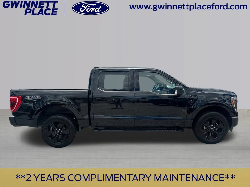 Certified 2023 Ford F150 XLT w/ Equipment Group 302A High AWD/4WD image 4