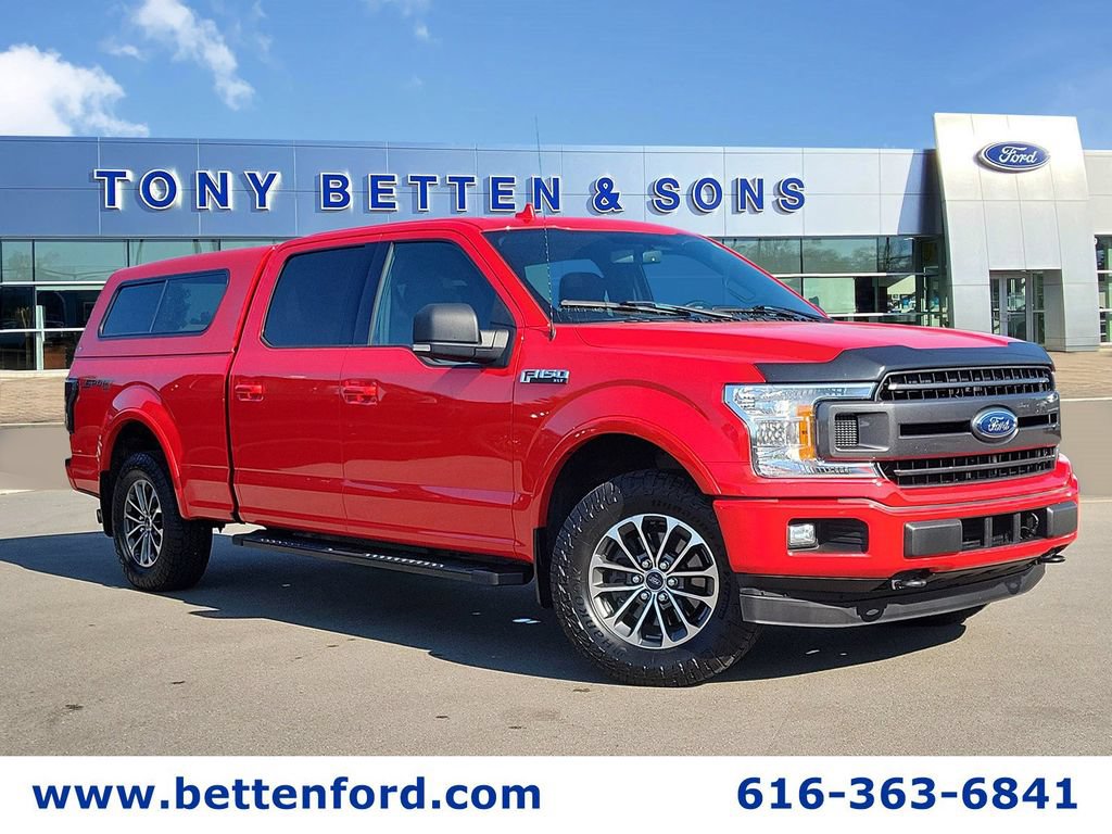 Certified 2018 Ford F150 XLT w/ Equipment Group 302A Luxury AWD/4WD image 1