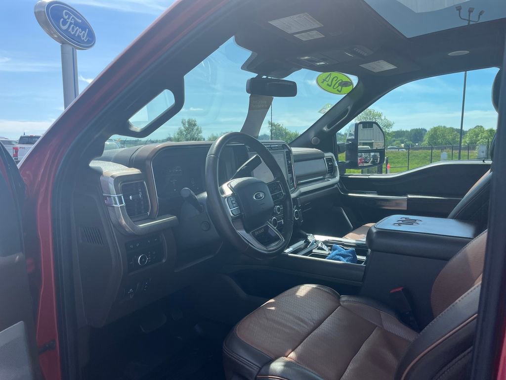 Certified 2024 Ford F350 King Ranch w/ Chrome Package AWD/4WD image 13
