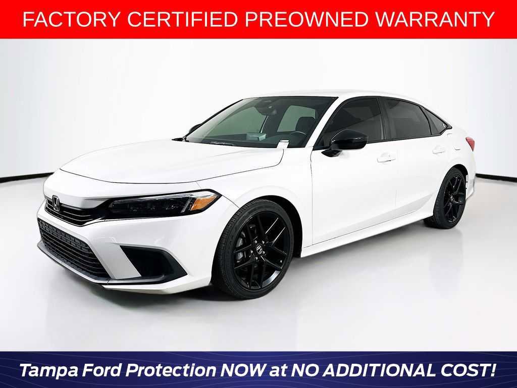 Used 2022 Honda Civic Sport image 1