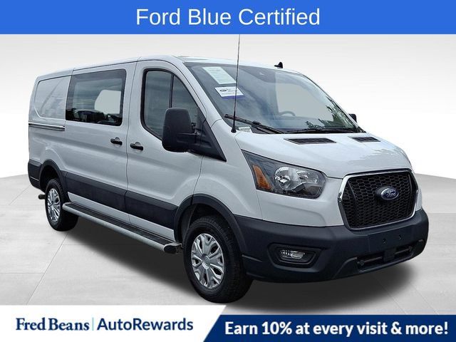 Certified 2025 Ford Transit 250 Low Roof w/ Exterior Upgrade Package