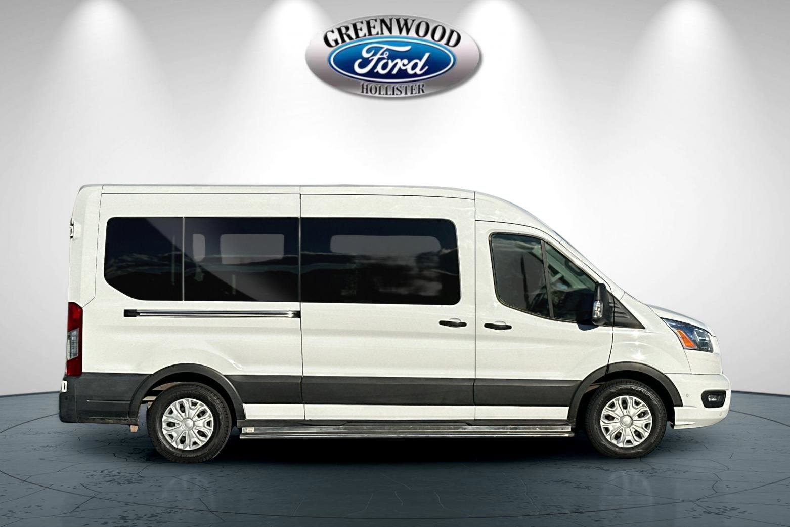 Certified 2021 Ford Transit 350 XLT image 3