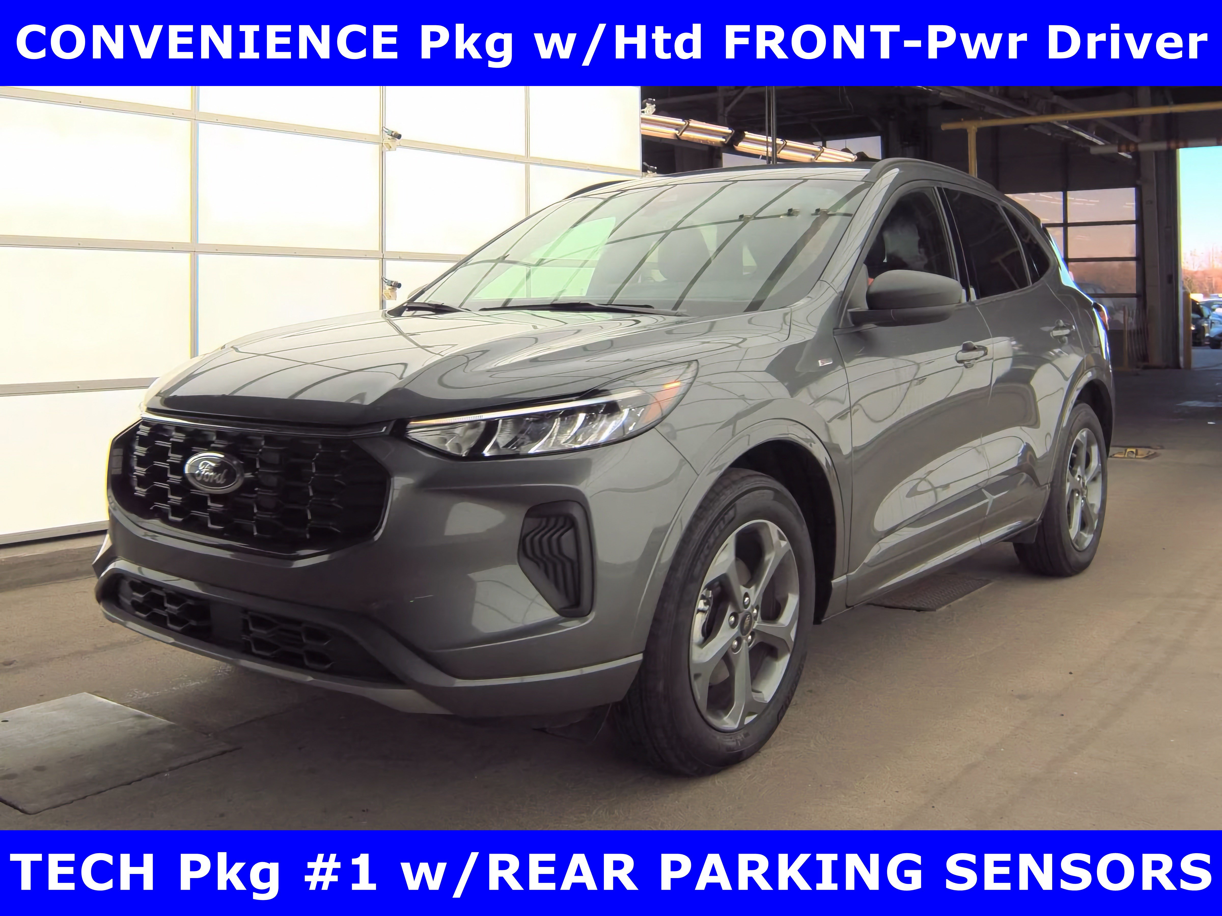 Certified 2024 Ford Escape ST-Line w/ Tech Pack #1 AWD/4WD image 2