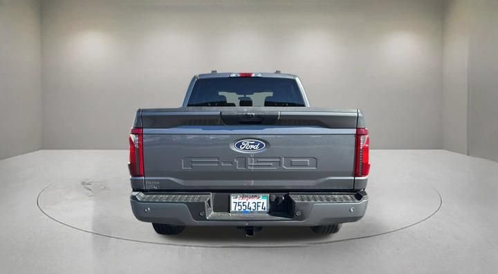Certified 2025 Ford F150 STX w/ Equipment Group 200A RWD image 3