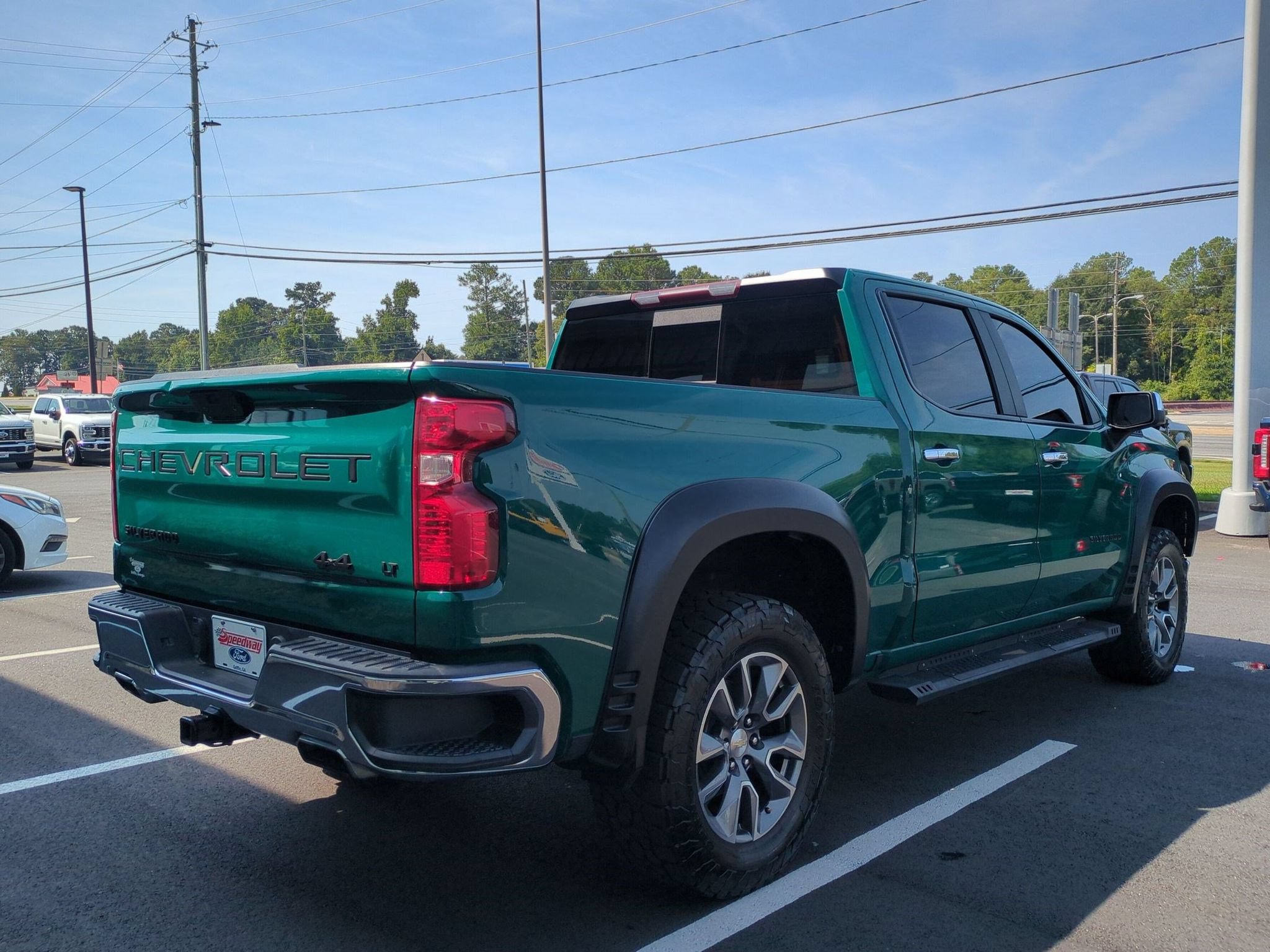 Used 2021 Chevrolet Silverado 1500 LT w/ All Star Edition Plus AWD/4WD image 5