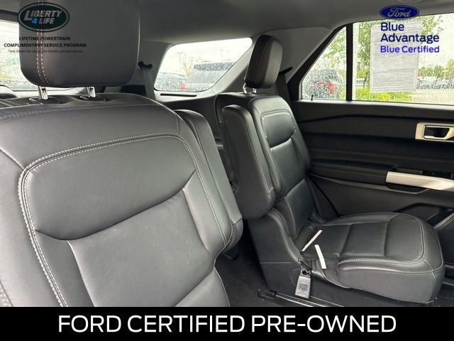 Certified 2022 Ford Explorer XLT w/ Equipment Group 202A AWD/4WD image 12