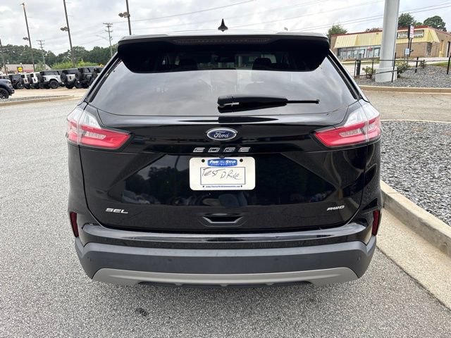 Certified 2022 Ford Edge SEL AWD/4WD image 7